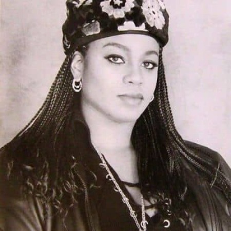 Gamilah Lumumba Shabazz is a fashion designer by profession.